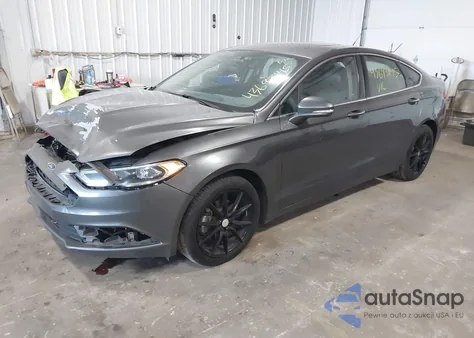 2018 Ford Fusion Titanium из США, поврежденный, VIN 3FA6P0D99JR169875